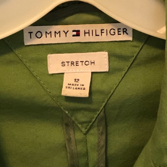 Green Tommy Hilfiger Blazer - Picture 4 of 4